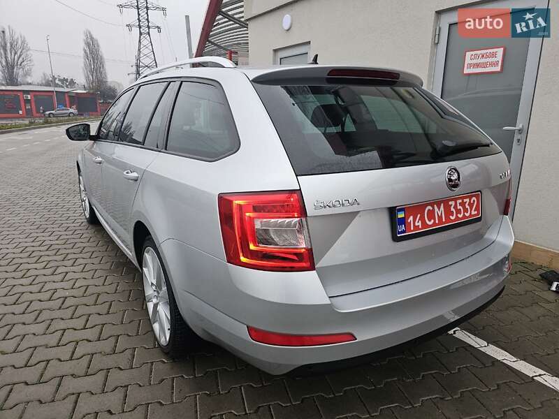 Универсал Skoda Octavia 2016 в Виннице