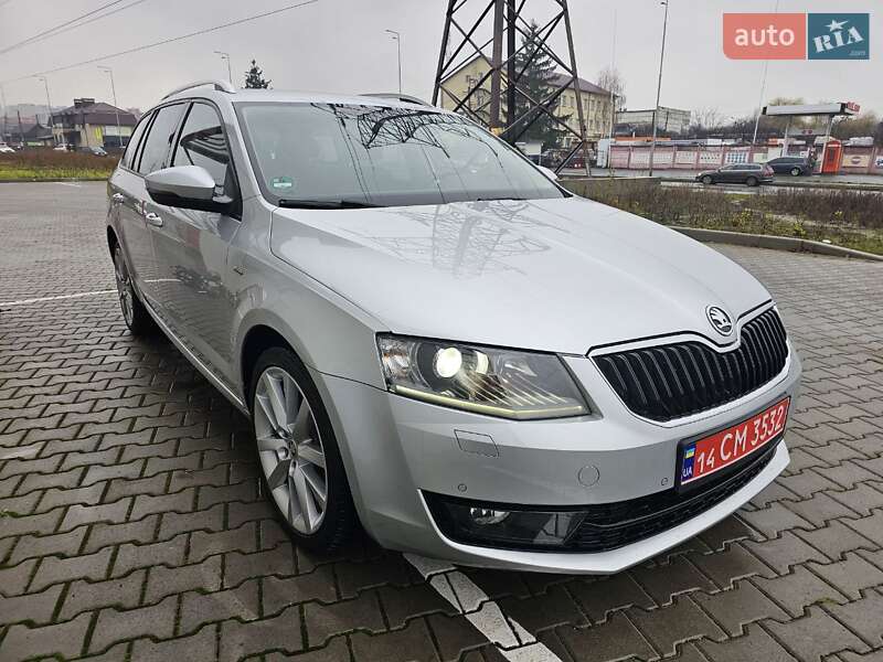 Универсал Skoda Octavia 2016 в Виннице