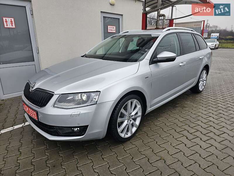 Skoda Octavia 2016