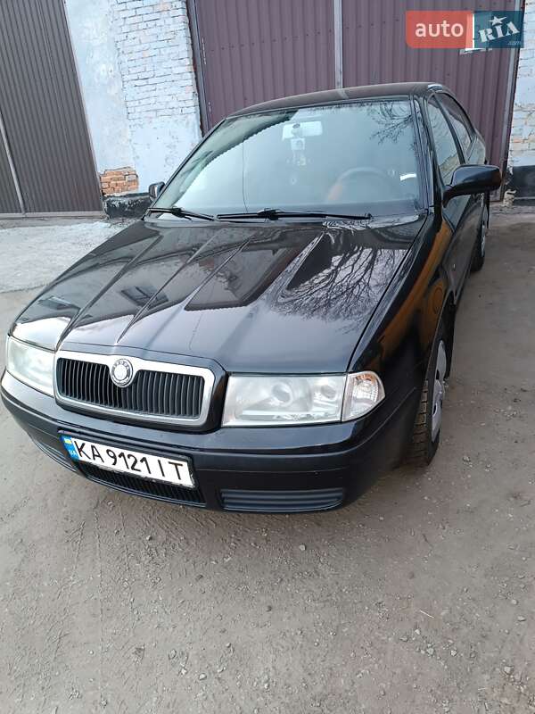 Лифтбек Skoda Octavia 2008 в Киеве