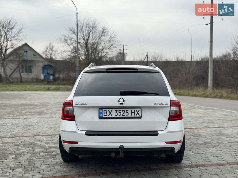 Универсал Skoda Octavia 2017 в Староконстантинове
