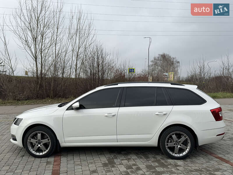 Универсал Skoda Octavia 2017 в Староконстантинове