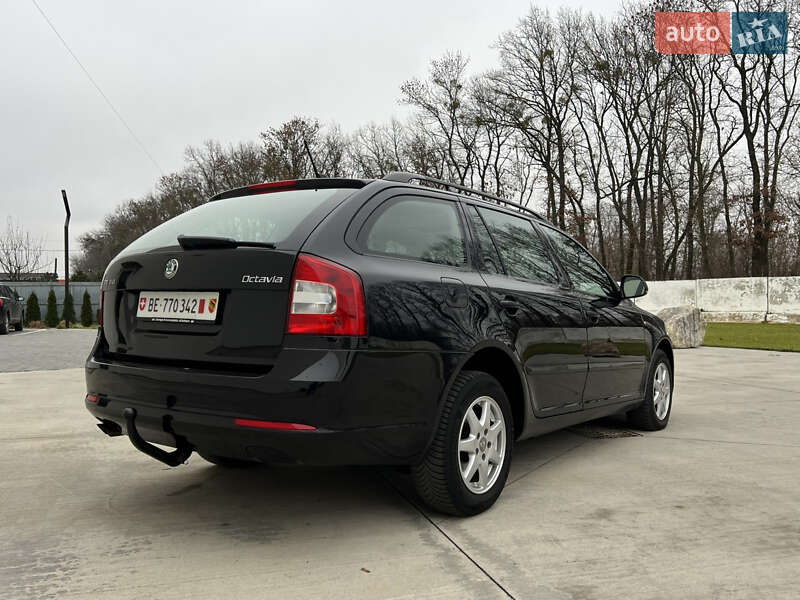 Универсал Skoda Octavia 2010 в Луцке