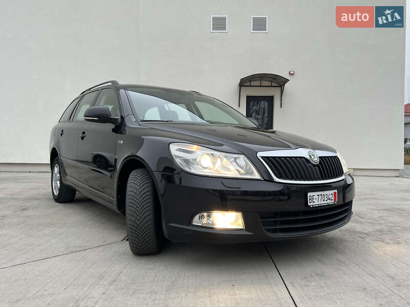 Универсал Skoda Octavia 2010 в Луцке