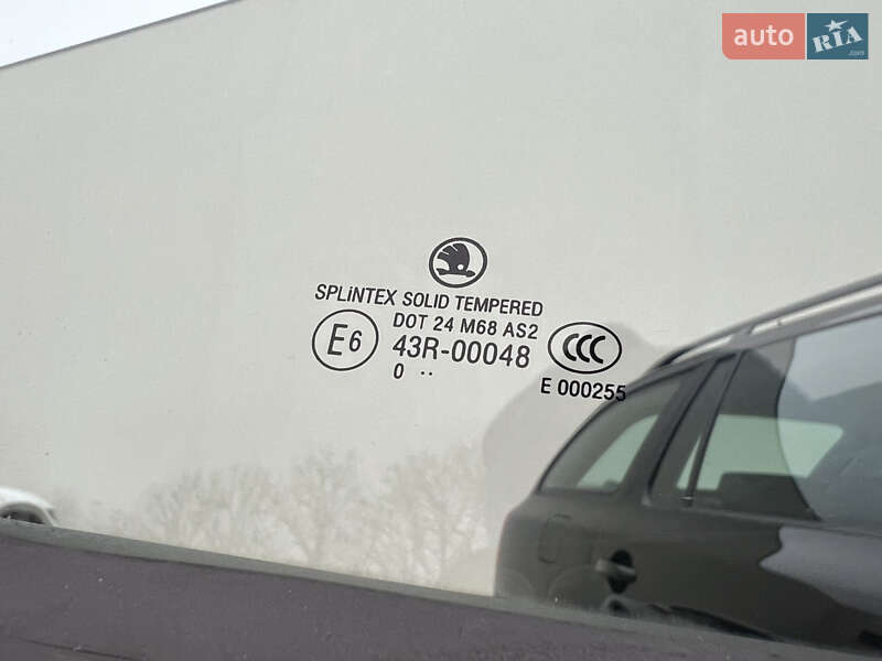 Универсал Skoda Octavia 2010 в Луцке