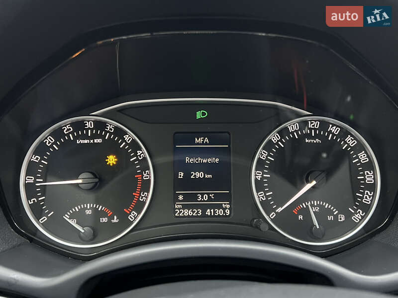 Универсал Skoda Octavia 2010 в Луцке