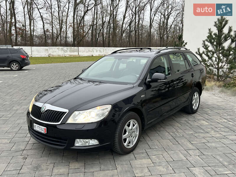 Универсал Skoda Octavia 2010 в Луцке