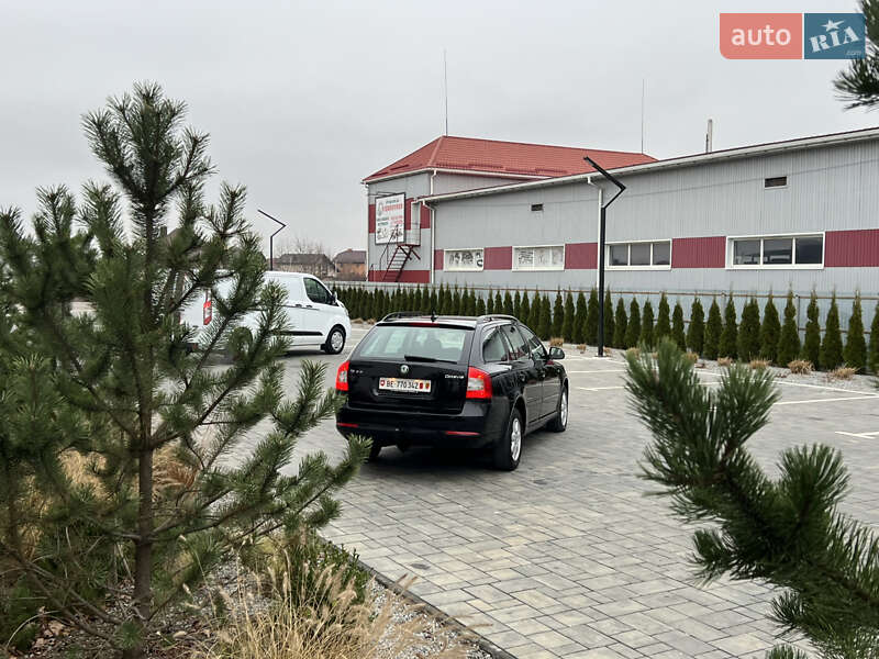 Универсал Skoda Octavia 2010 в Луцке