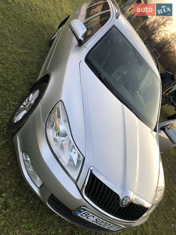 Skoda Octavia 2012