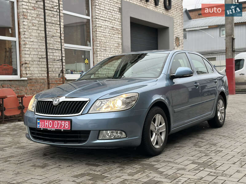 Ліфтбек Skoda Octavia 2010 в Луцьку фото 3 Ліфтбек Skoda Octavia 2010 в Луцьку