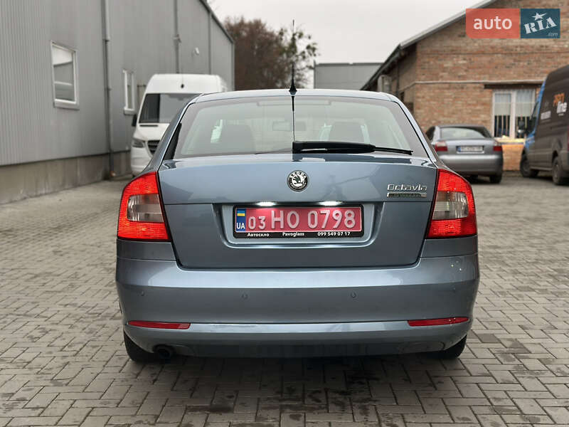 Ліфтбек Skoda Octavia 2010 в Луцьку фото 8 Ліфтбек Skoda Octavia 2010 в Луцьку