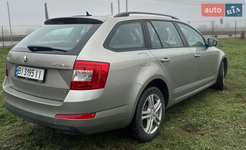 Универсал Skoda Octavia 2013 в Полтаве