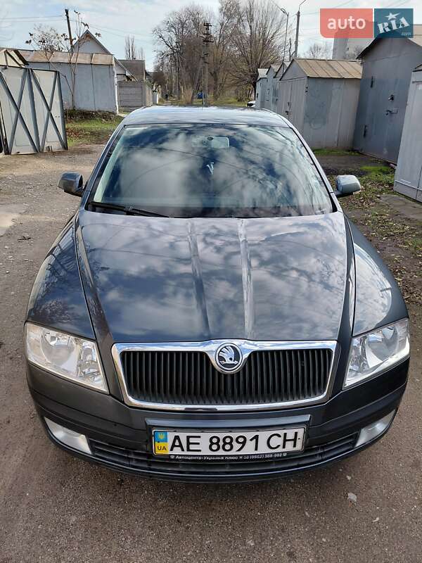 Лифтбек Skoda Octavia 2008 в Днепре