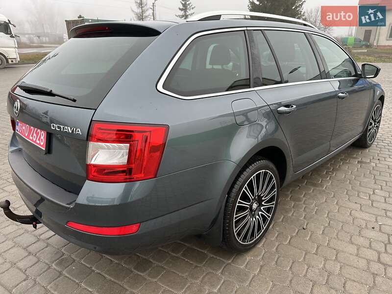 Универсал Skoda Octavia 2015 в Козове