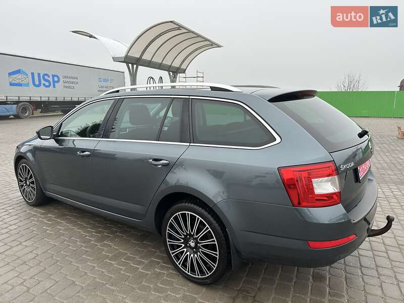 Универсал Skoda Octavia 2015 в Козове