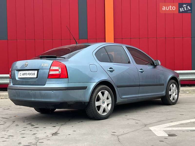 Лифтбек Skoda Octavia 2007 в Киеве