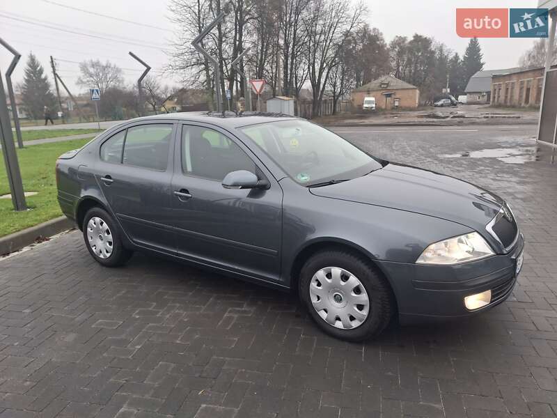 Лифтбек Skoda Octavia 2008 в Лубнах