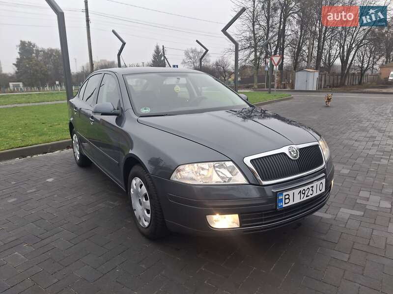 Лифтбек Skoda Octavia 2008 в Лубнах