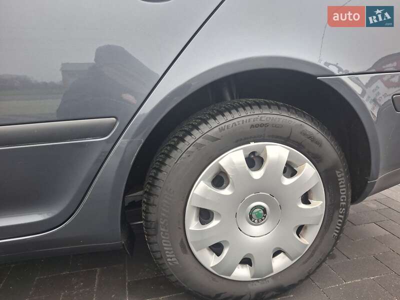 Лифтбек Skoda Octavia 2008 в Лубнах