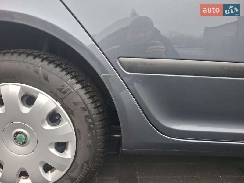 Лифтбек Skoda Octavia 2008 в Лубнах
