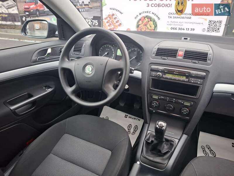 Лифтбек Skoda Octavia 2008 в Лубнах