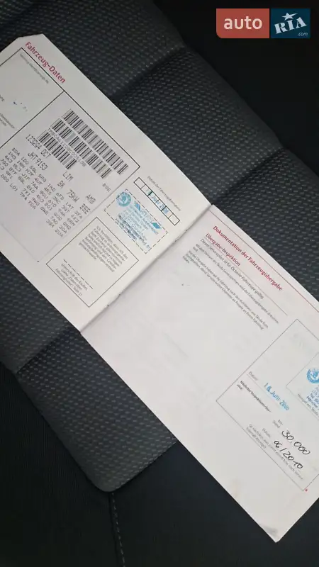 Лифтбек Skoda Octavia 2008 в Лубнах документ