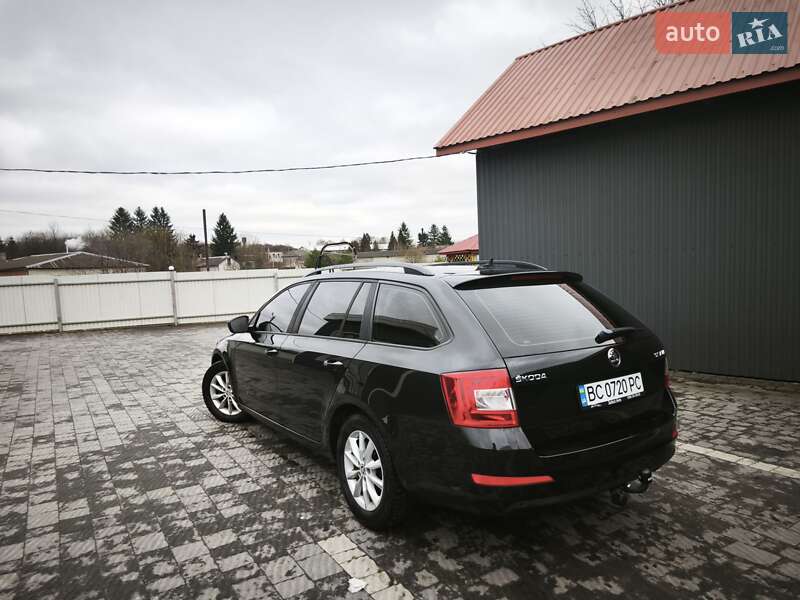Универсал Skoda Octavia 2015 в Перемышлянах
