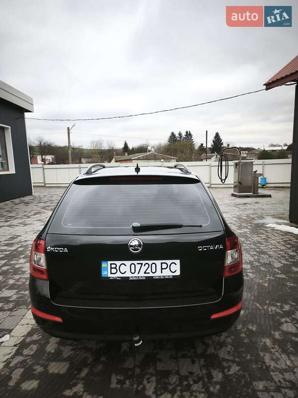 Универсал Skoda Octavia 2015 в Перемышлянах