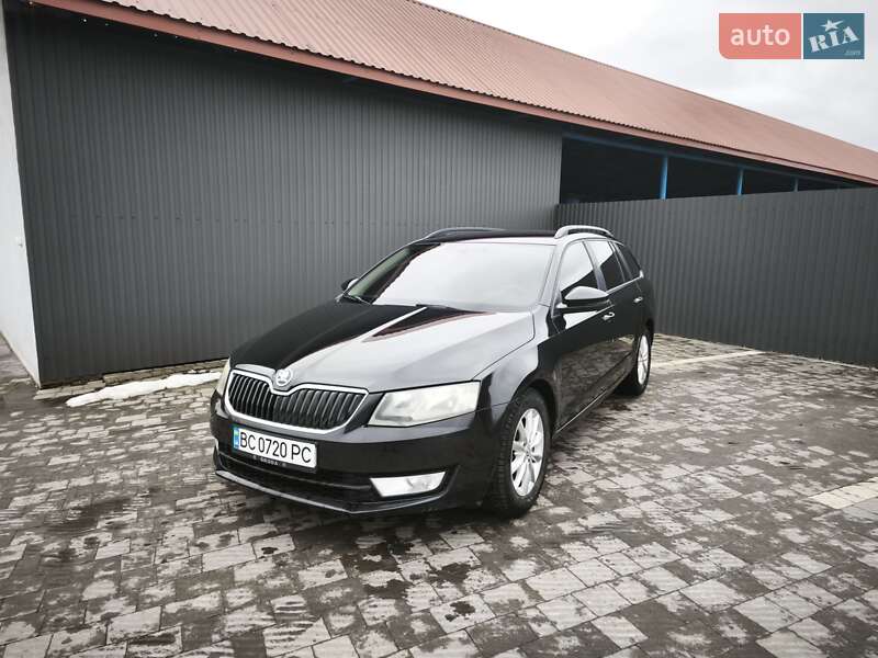 Универсал Skoda Octavia 2015 в Перемышлянах