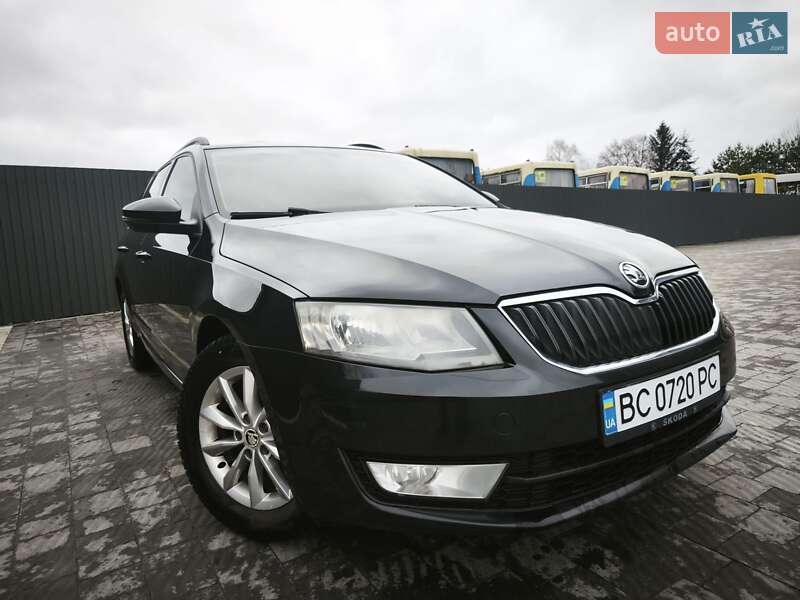 Skoda Octavia 2015