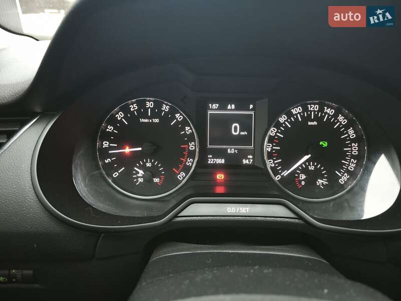 Универсал Skoda Octavia 2015 в Перемышлянах