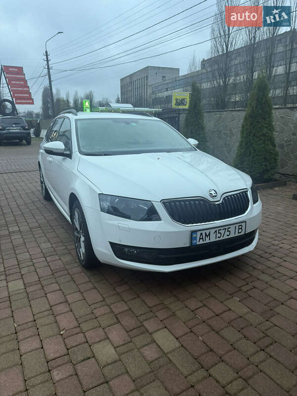 Skoda Octavia 2015