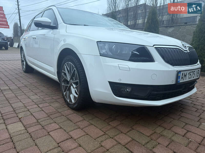 Универсал Skoda Octavia 2015 в Коростене