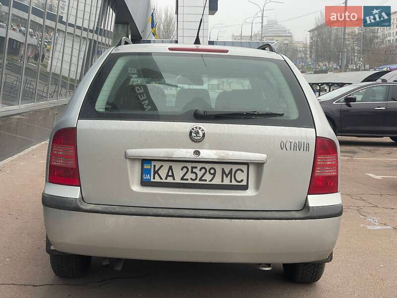 Универсал Skoda Octavia 2004 в Киеве фото 6 Универсал Skoda Octavia 2004 в Киеве