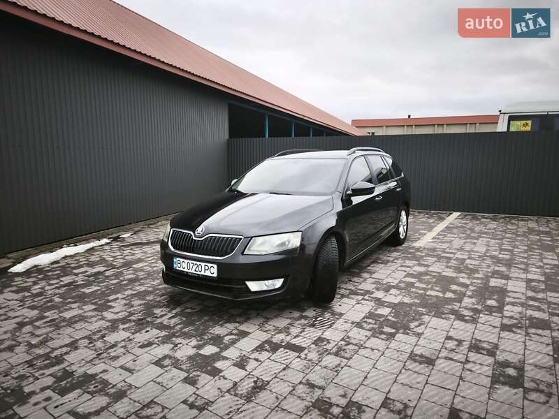 Универсал Skoda Octavia 2015 в Перемышлянах