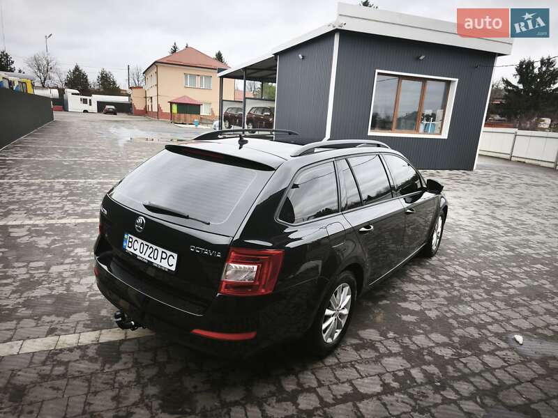 Универсал Skoda Octavia 2015 в Перемышлянах