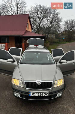Универсал Skoda Octavia 2007 в Буске