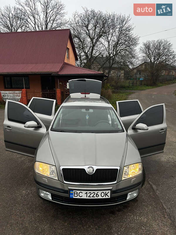 Универсал Skoda Octavia 2007 в Буске фото Универсал Skoda Octavia 2007 в Буске