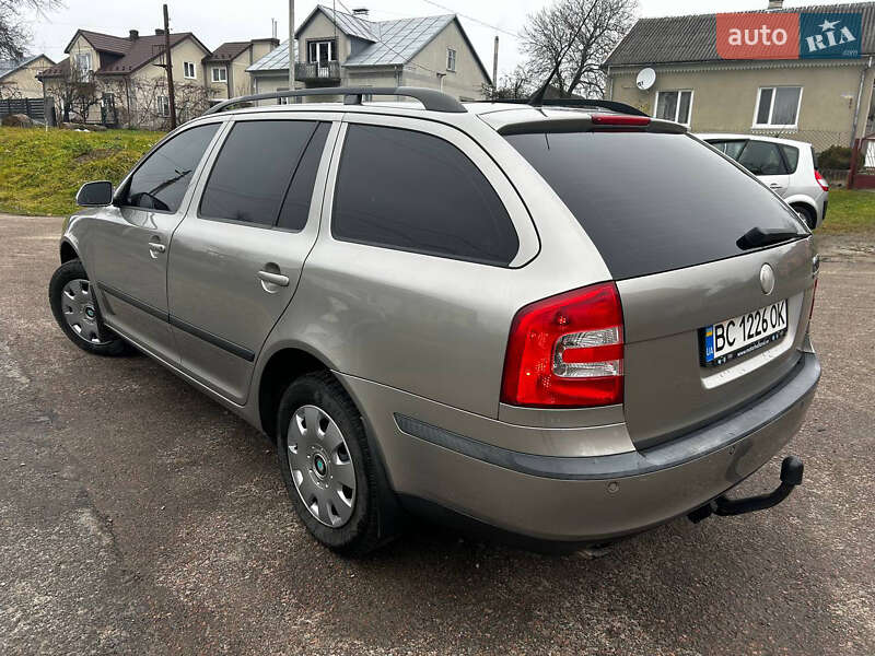 Универсал Skoda Octavia 2007 в Буске фото 4 Универсал Skoda Octavia 2007 в Буске