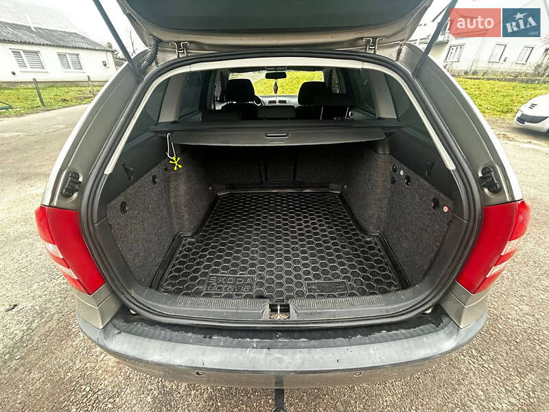 Универсал Skoda Octavia 2007 в Буске фото 12 Универсал Skoda Octavia 2007 в Буске