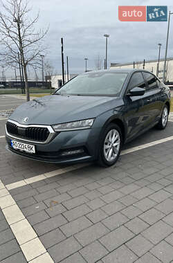 Лифтбек Skoda Octavia 2021 в Мукачево