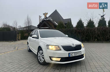 Универсал Skoda Octavia 2014 в Львове