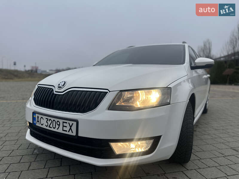 Универсал Skoda Octavia 2014 в Львове