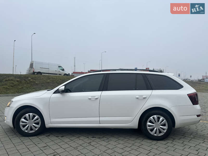 Универсал Skoda Octavia 2014 в Львове