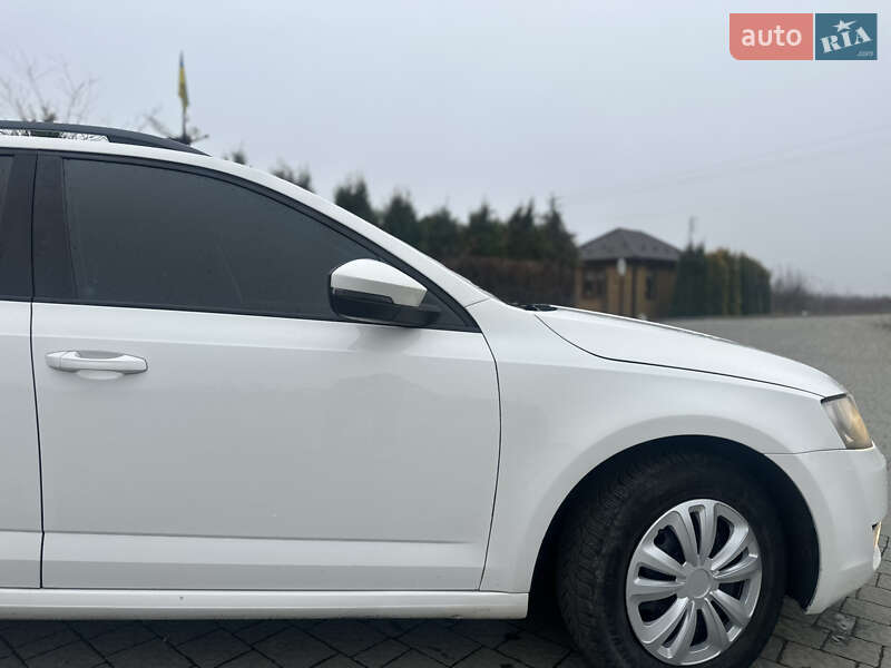Универсал Skoda Octavia 2014 в Львове