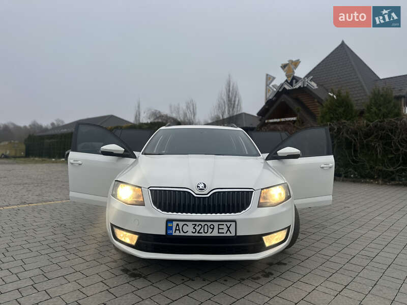 Универсал Skoda Octavia 2014 в Львове