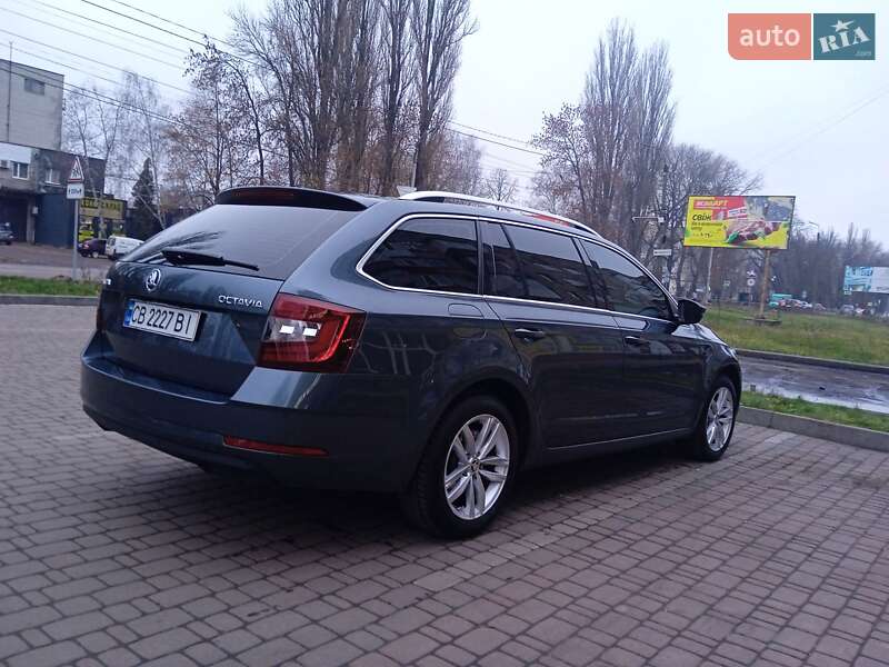 Універсал Skoda Octavia 2017 в Ніжині