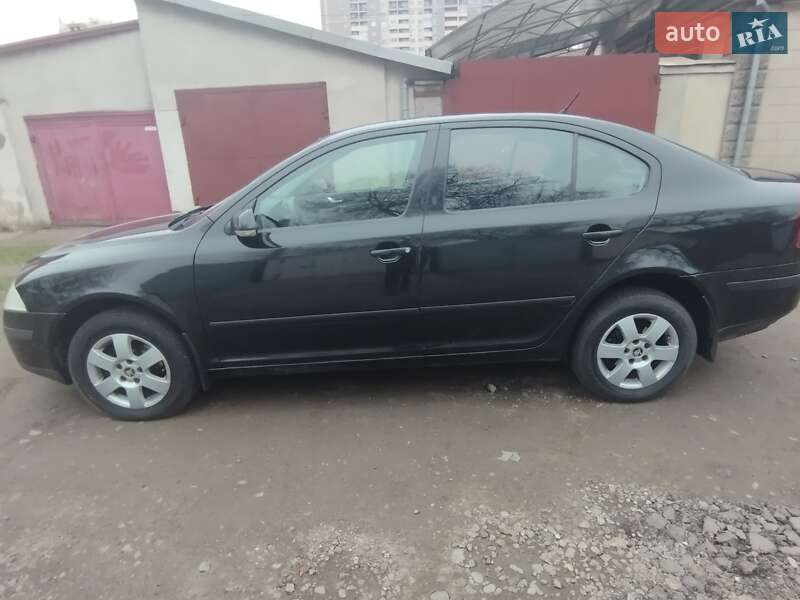 Лифтбек Skoda Octavia 2007 в Одессе