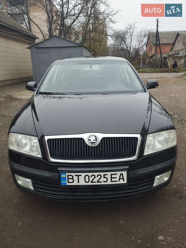 Skoda Octavia 2007 Skoda Octavia 2007