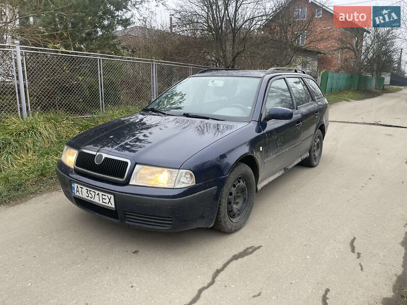 Skoda Octavia 2004